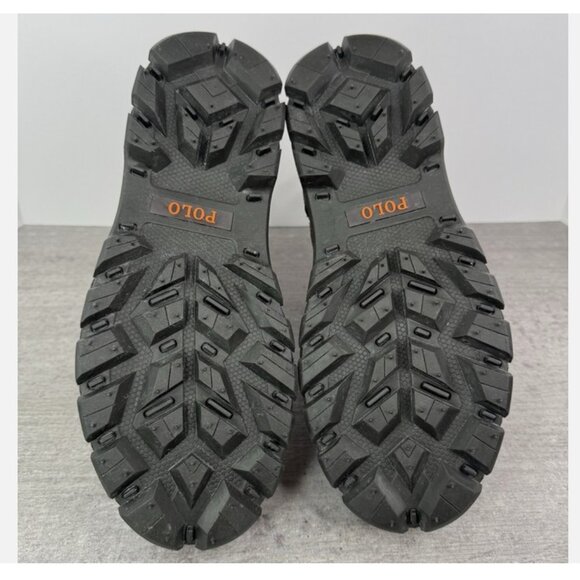 POLO Ralph Lauren Men's Oslo High Waterproof Leather-Suede Boot Size 10 - Picture 6 of 6